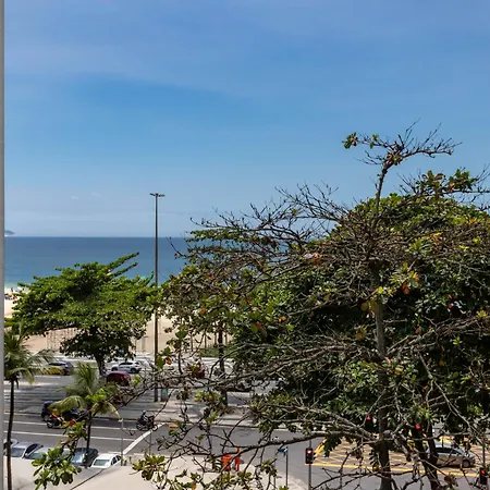 Flat Varanda Vista Mar - Terraço Panorâmico-2